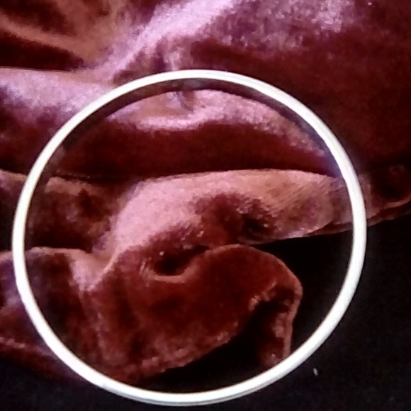 boho, bracelets,  bangles, silver, brass, pink - Picture 7 of 7